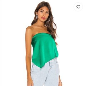 Superdown Cora Asymmetrical Top